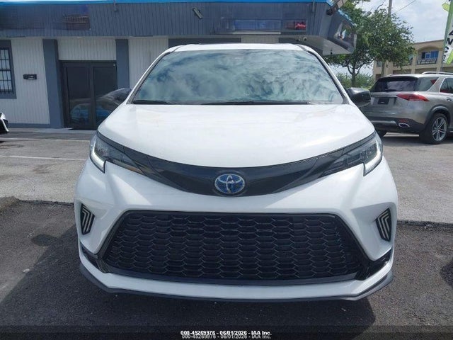 Toyota Sienna Xse