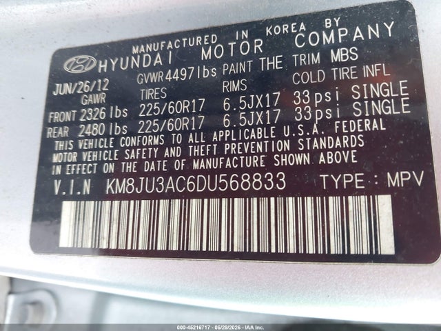 Hyundai TUCSON Gls