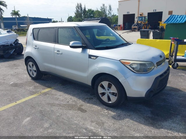 Salvage Kia Soul Image
