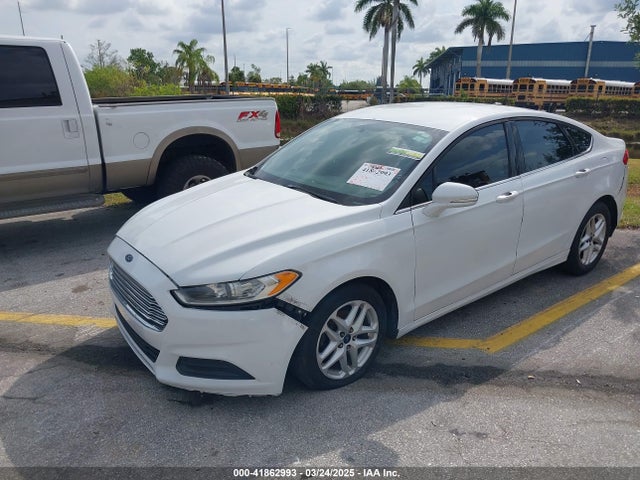 Ford Fusion Se