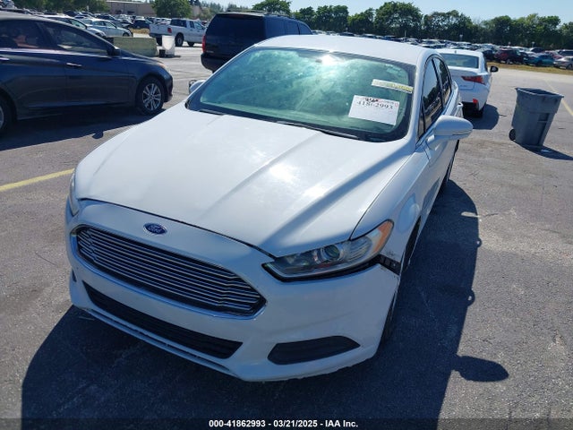Ford Fusion Se