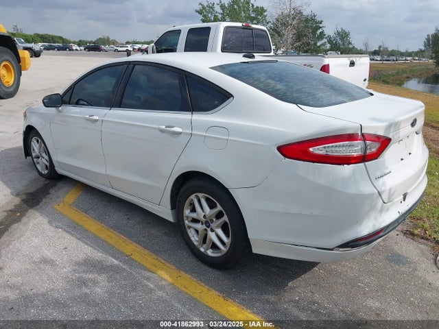 Ford Fusion Se