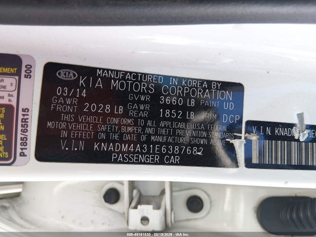 Kia Rio Lx