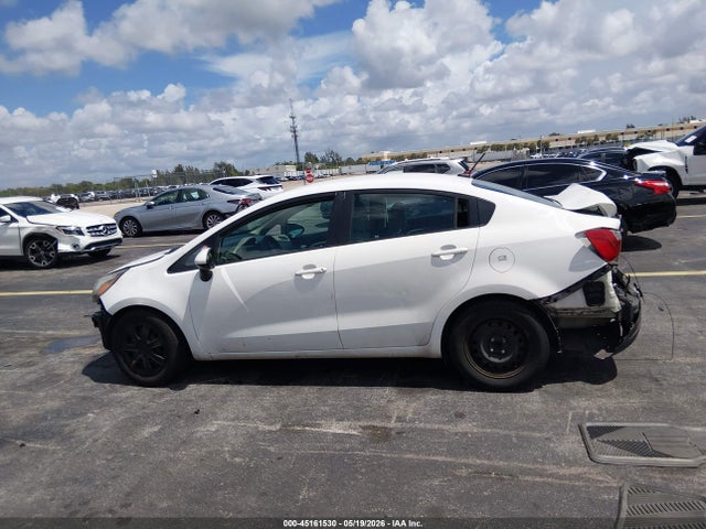 Kia Rio Lx