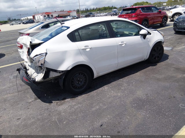 Kia Rio Lx