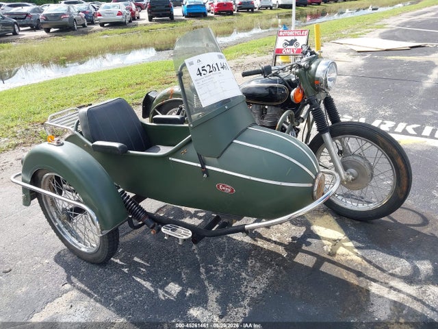Salvage Royal Enfield Bullet Image