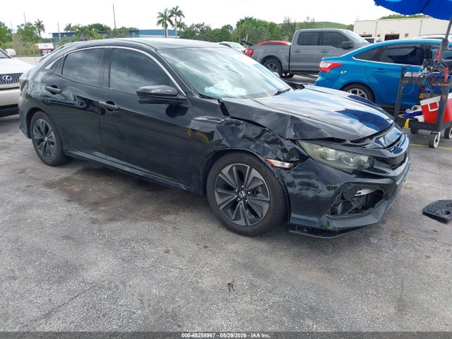 Salvage Honda Civic Image