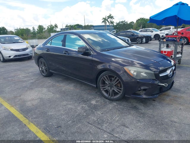Salvage Mercedes-Benz Cla-class Image