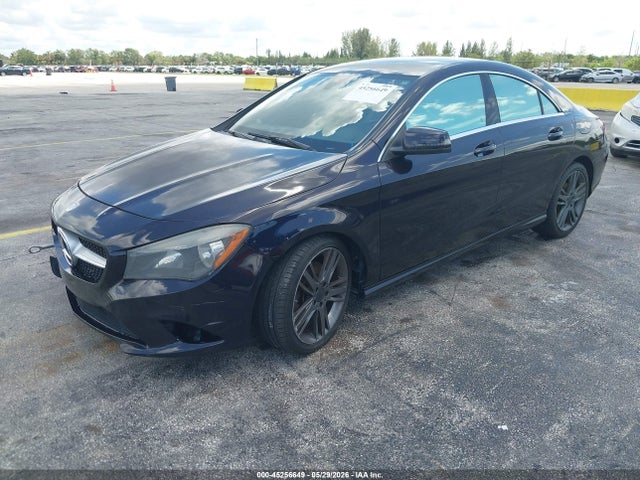 Mercedes-Benz Cla-class