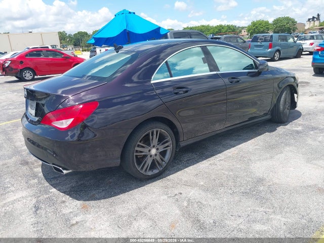 Mercedes-Benz Cla-class