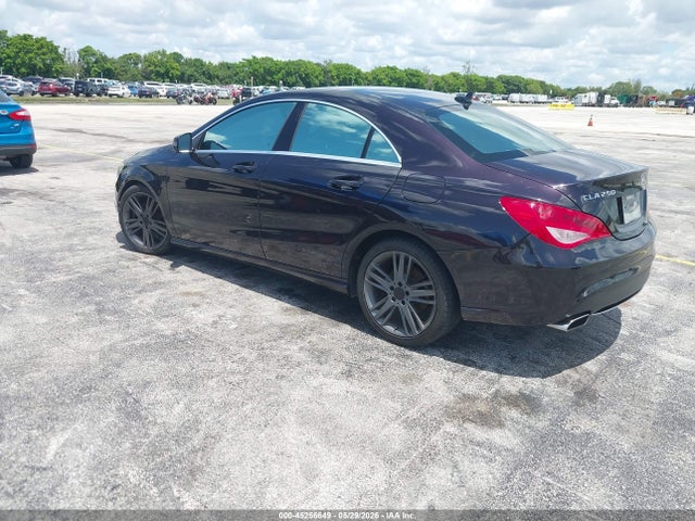 Mercedes-Benz Cla-class