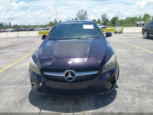 Mercedes-Benz Cla-class