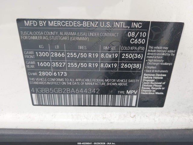 Mercedes-Benz M-Class