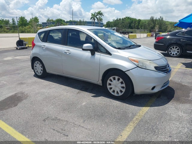 Salvage Nissan Versa Image