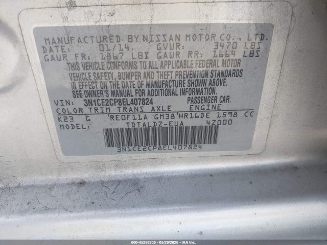 Nissan Versa