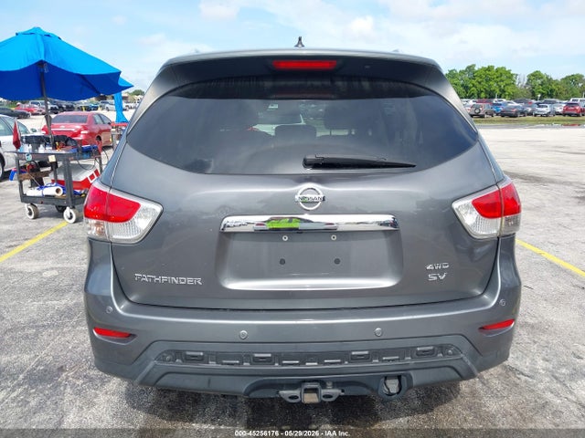 Nissan Pathfinder Sv