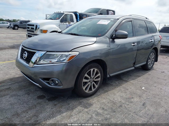 Nissan Pathfinder Sv