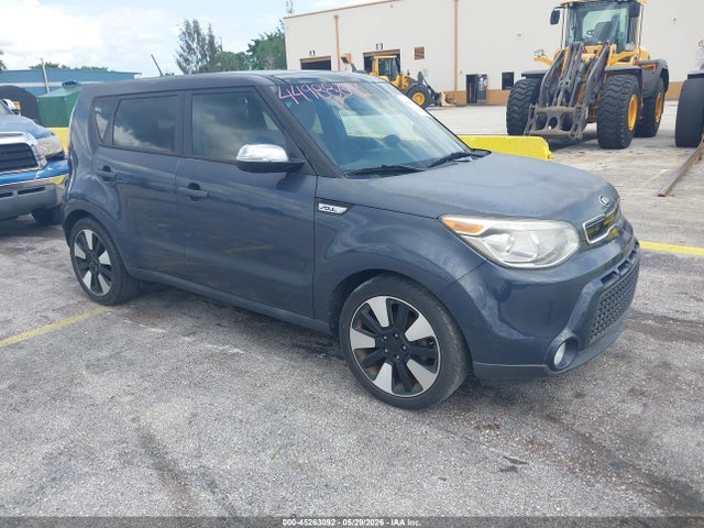Salvage Kia Soul Image