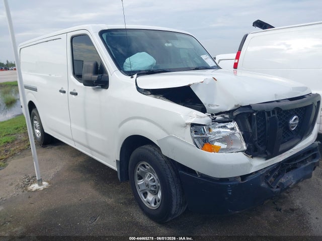 Salvage Nissan Nv Image