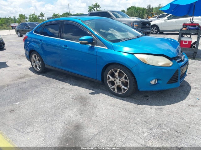 Salvage Ford Focus Image