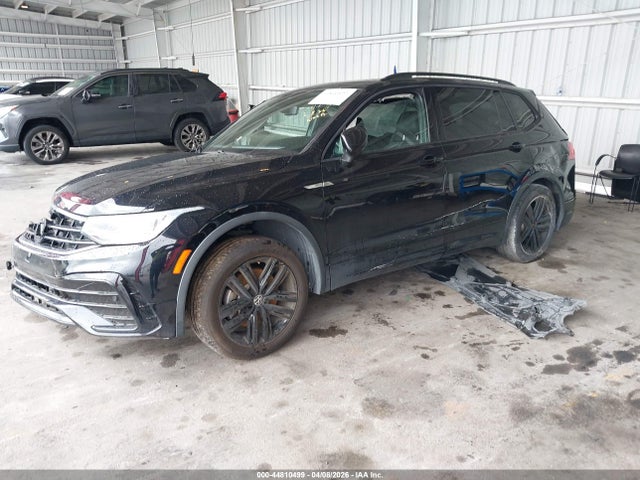 Volkswagen Tiguan 2.0t Se R-line Black