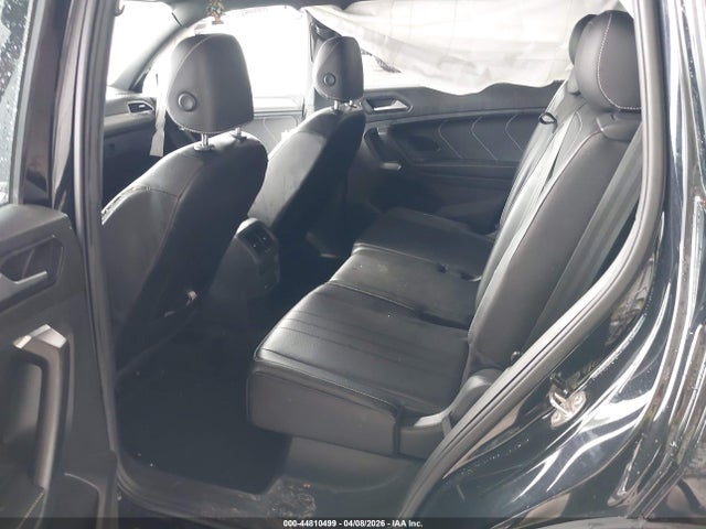 Volkswagen Tiguan 2.0t Se R-line Black