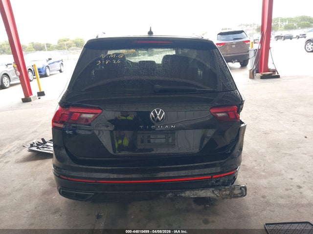 Volkswagen Tiguan 2.0t Se R-line Black