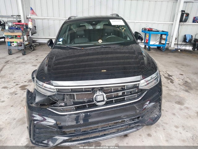 Volkswagen Tiguan 2.0t Se R-line Black