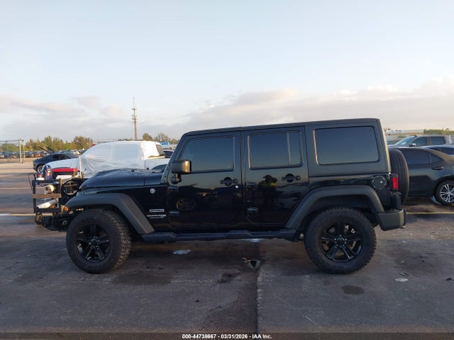 Jeep Wrangler Sport S 4x4