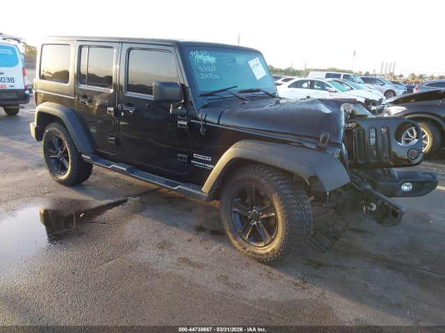 Salvage Jeep Wrangler Image