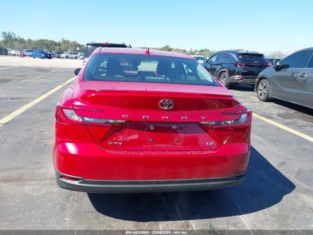 Toyota Camry Le