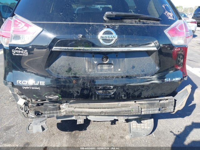 Nissan Rogue Sl