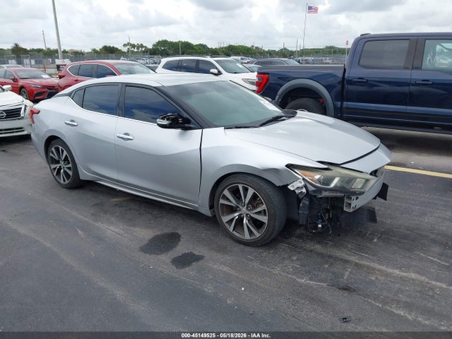 Salvage Nissan Maxima Image