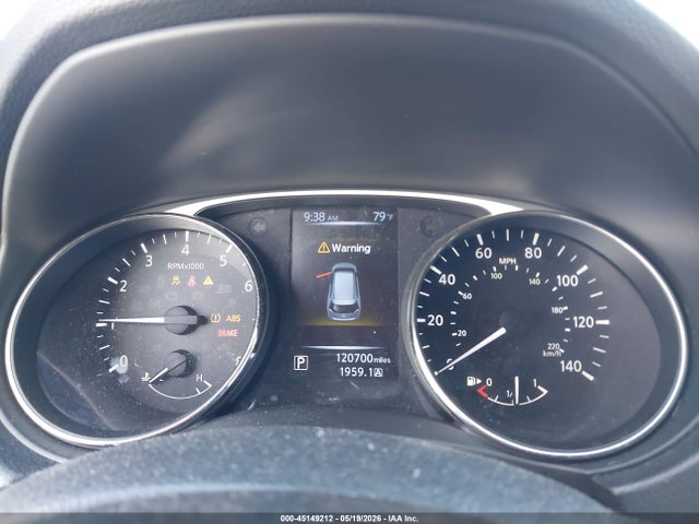 Nissan Rogue Sv