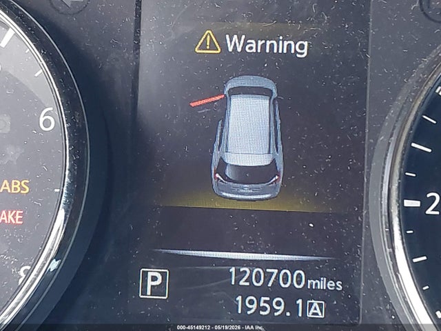 Nissan Rogue Sv