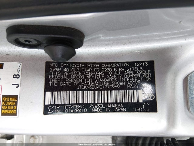 Toyota Prius Two