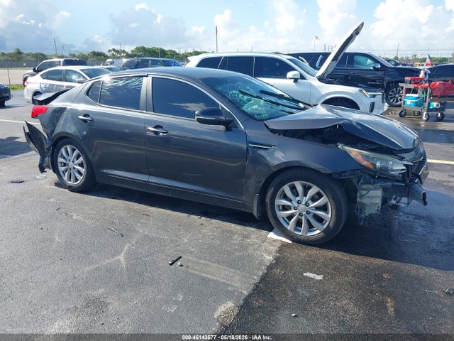 Salvage Kia Optima Image