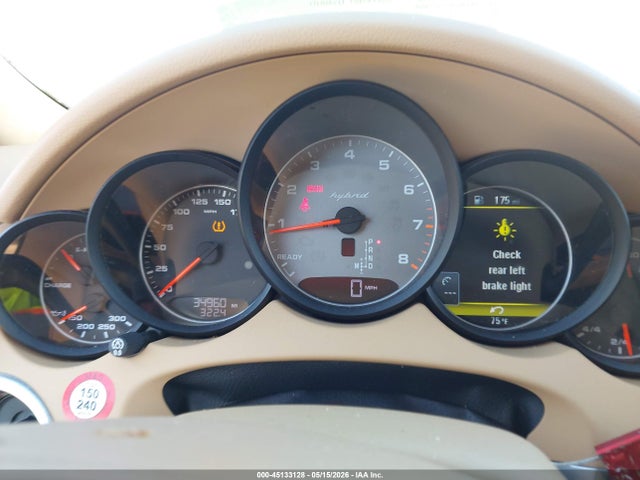 Porsche Cayenne Hybrid S