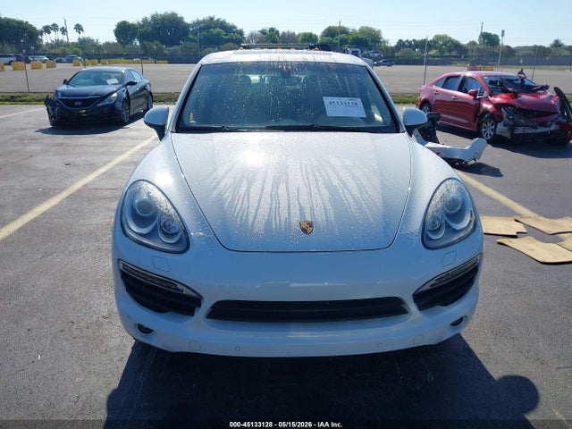 Porsche Cayenne Hybrid S
