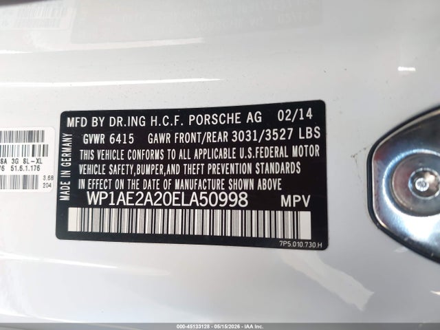 Porsche Cayenne Hybrid S