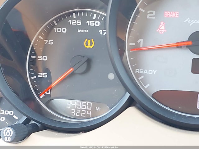 Porsche Cayenne Hybrid S