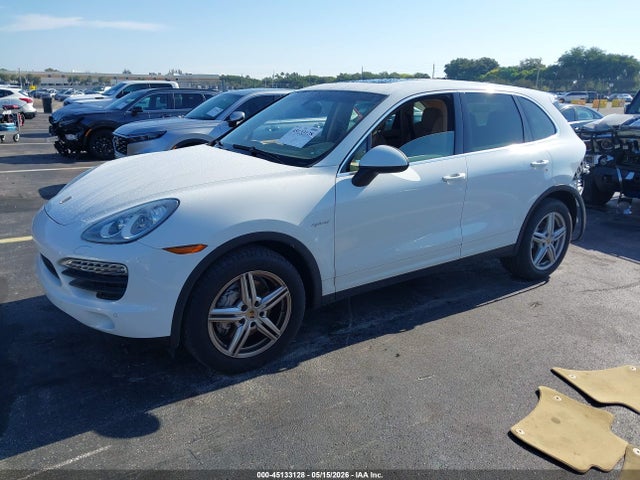 Porsche Cayenne Hybrid S