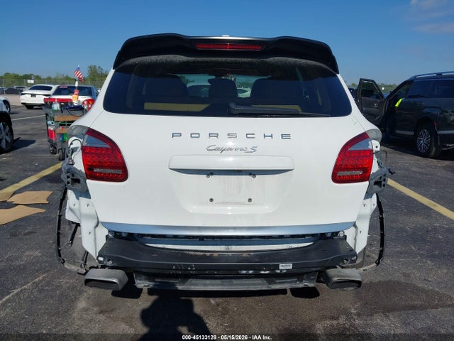 Porsche Cayenne Hybrid S