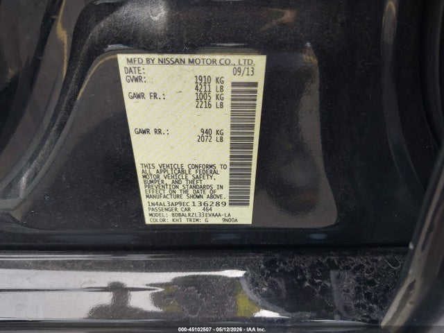 Nissan Altima 2.5 S