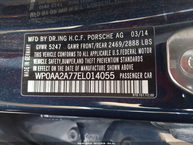 Porsche Panamera 4