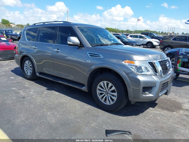 Salvage Nissan Armada Image