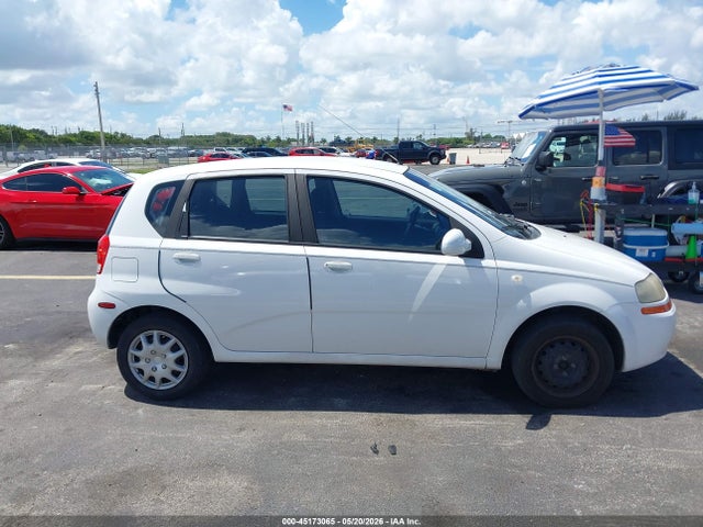 Chevrolet Aveo Ls