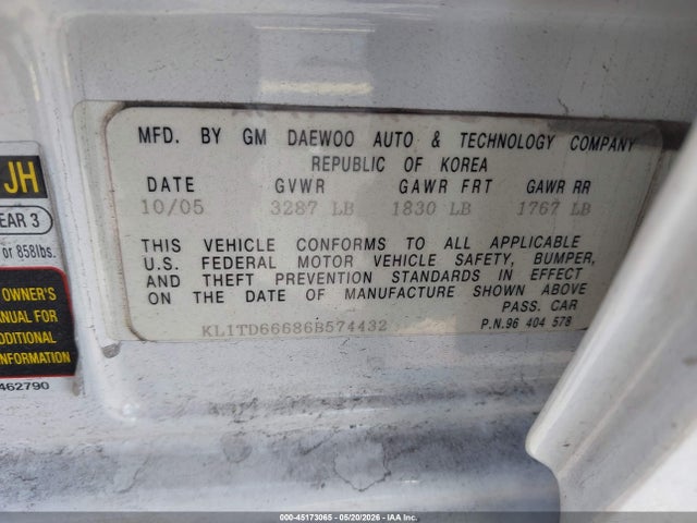 Chevrolet Aveo Ls