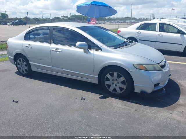Salvage Honda Civic Image