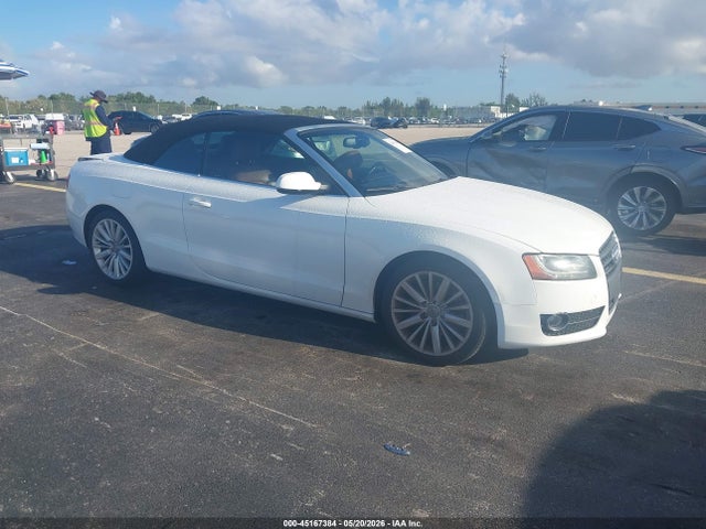 Salvage Audi A5 Image